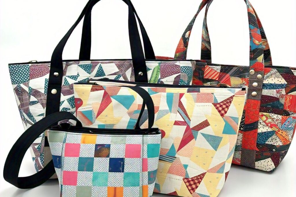 Quilting Tote Handbags